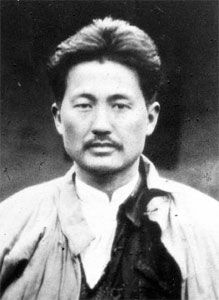 圖為紅10軍團(tuán)軍政委員會(huì)主席方志敏 資料圖