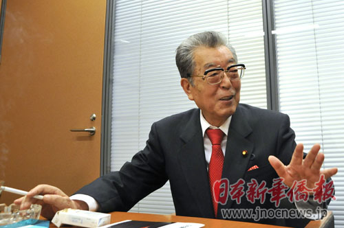 日眾議員:難忘日中邦交正;暗摹懊芈劇